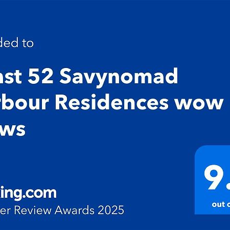 Coast 52 Savynomad Harbour Residences Wow Views バレッタ エクステリア 写真